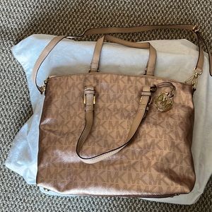 MK Rose Gold Tote